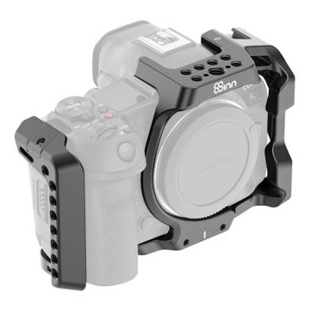 8Sinn Camera Cage for Canon EOS R5 Mark II - klatka operatorska do Canon EOS R5 Mark II_Przykład zastosowania_1